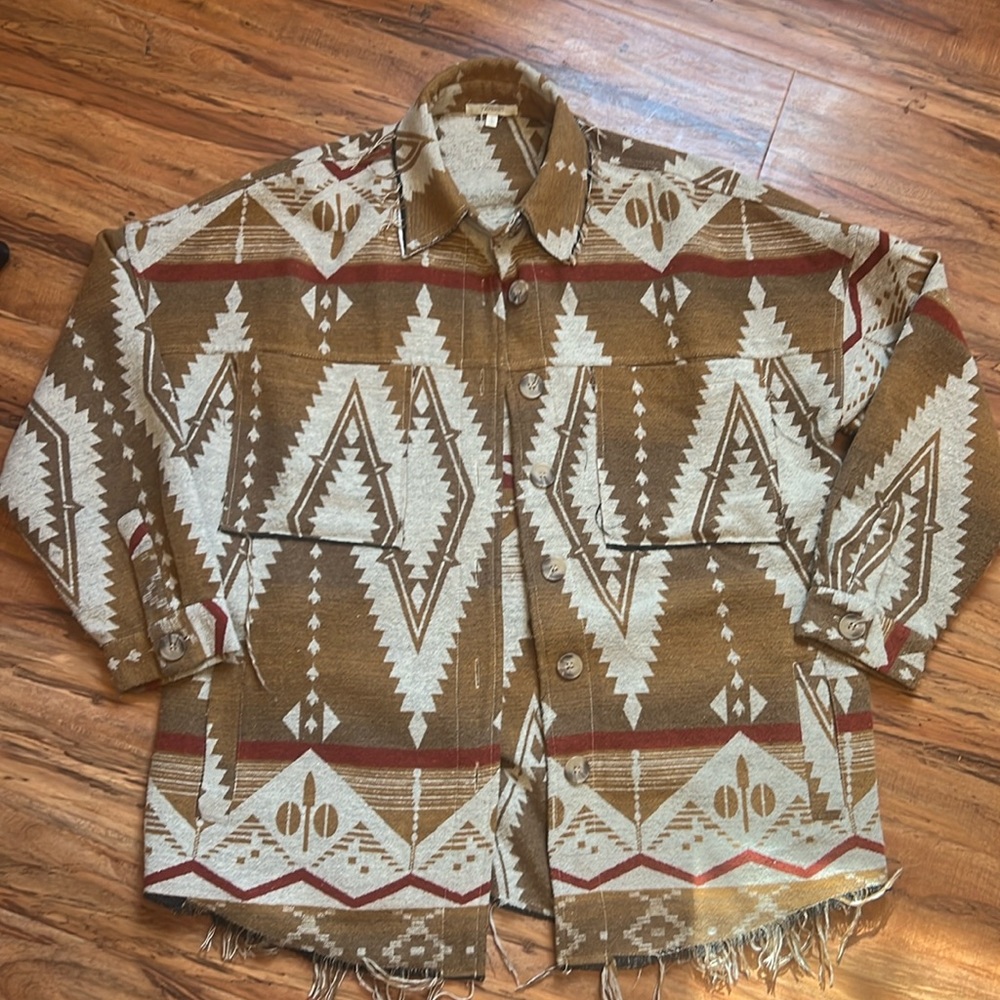 Veveret Aztec Jacket